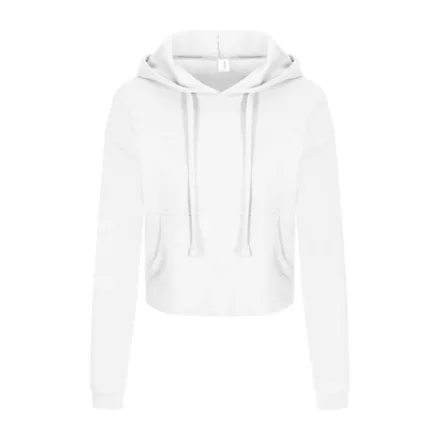 Logózott női felső Just Hoods RÖVID FAZONÚ