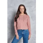 Logózott női felső Just Hoods RÖVID FAZONÚ