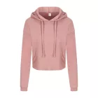 Logózott női felső Just Hoods RÖVID FAZONÚ