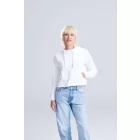 Logózott női felső Just Hoods RÖVID FAZONÚ