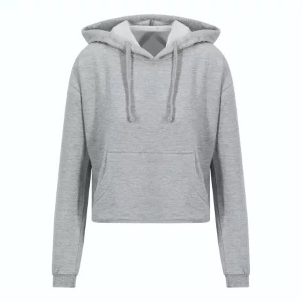 Logózott női felső Just Hoods RÖVID FAZONÚ