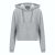 Just Hoods AWJH016 WOMEN'S CROPPED HOODIE XXS