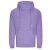 Just Hoods AWJH021 CROSS NECK HOODIE L