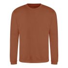 Logózott pulóver AWDIS