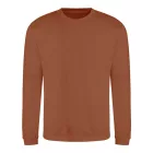 Logózott pulóver AWDIS