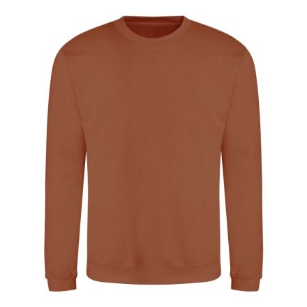 Logózott pulóver AWDIS