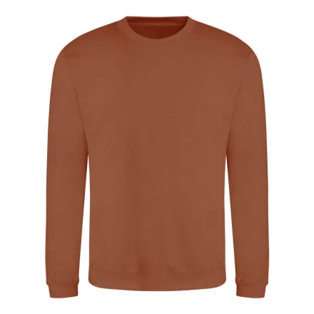 Logózott pulóver AWDIS