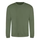 Logózott pulóver AWDIS