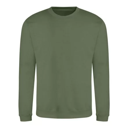 Logózott pulóver AWDIS