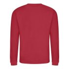 Logózott pulóver AWDIS