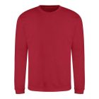 Logózott pulóver AWDIS