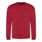 Logózott pulóver AWDIS