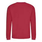 Logózott pulóver AWDIS