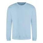 Logózott pulóver AWDIS