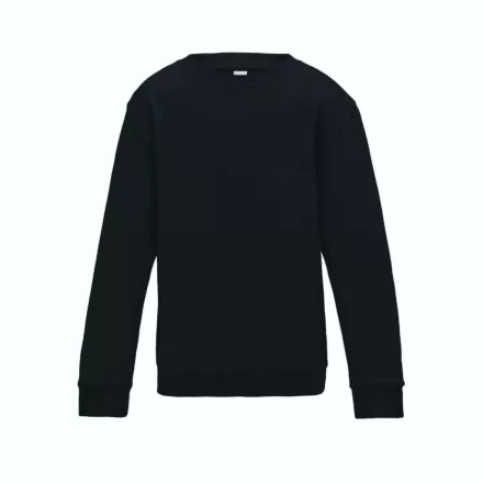 Logózott gyerek pulóver AWDIS