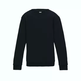 Logózott gyerek pulóver AWDIS