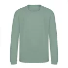 Logózott gyerek pulóver AWDIS