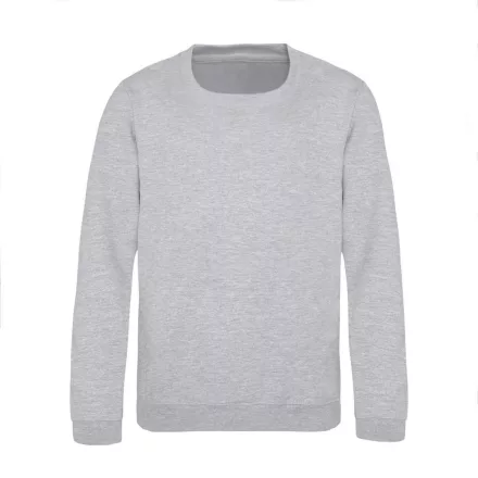 Logózott gyerek pulóver AWDIS