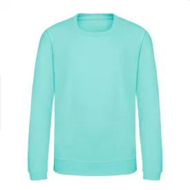 Logózott gyerek pulóver AWDIS