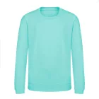 Logózott gyerek pulóver AWDIS