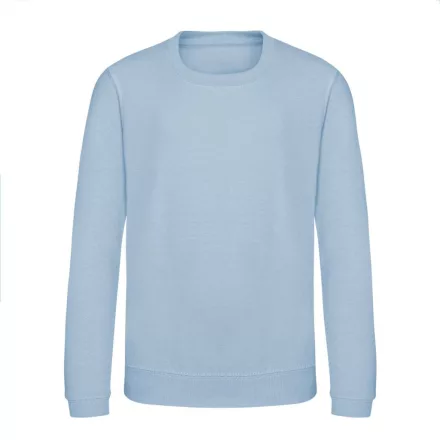 Logózott gyerek pulóver AWDIS