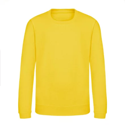 Logózott gyerek pulóver AWDIS