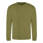 Logózott pulóver AWDIS