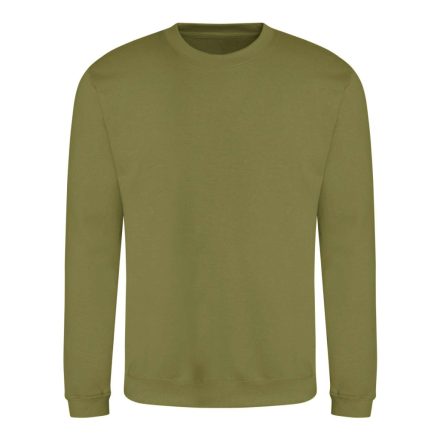 Logózott pulóver AWDIS