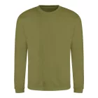 Logózott pulóver AWDIS