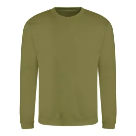 Logózott pulóver AWDIS