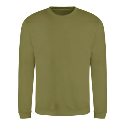 Logózott pulóver AWDIS