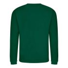 Logózott pulóver AWDIS