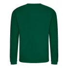 Logózott pulóver AWDIS