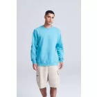 Logózott pulóver AWDIS