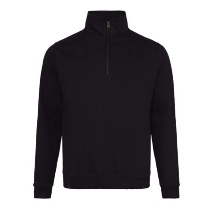 Just Hoods AWJH046 SOPHOMORE 1/4 ZIP SWEAT 2XL