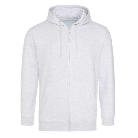 Logózott cipzáros, kapucnis pulóver Just Hoods