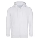 Logózott cipzáros, kapucnis pulóver Just Hoods