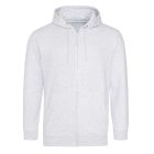 Logózott cipzáros, kapucnis pulóver Just Hoods