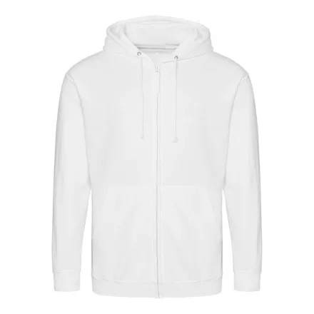 Logózott cipzáros, kapucnis pulóver Just Hoods