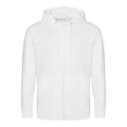 Logózott cipzáros, kapucnis pulóver Just Hoods