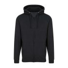 Logózott cipzáros, kapucnis pulóver Just Hoods