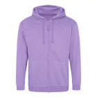 Logózott cipzáros, kapucnis pulóver Just Hoods