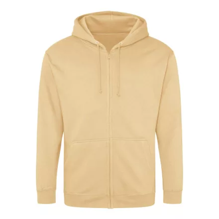 Logózott cipzáros, kapucnis pulóver Just Hoods