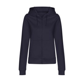   Just Hoods AWJH050F NŐI COLLEGE CIPZÁROS KAPUCNIS PULÓVER M