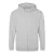 Logózott cipzáros, kapucnis pulóver Just Hoods