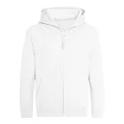 Logózott cipzáros, kapucnis gyerek pulóver Just Hoods