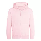 Logózott cipzáros, kapucnis gyerek pulóver Just Hoods