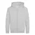 Logózott cipzáros, kapucnis gyerek pulóver Just Hoods