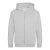 Logózott cipzáros, kapucnis gyerek pulóver Just Hoods