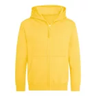 Logózott cipzáros, kapucnis gyerek pulóver Just Hoods